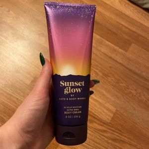 Bath and Body Works Sunset Glow Body Cream